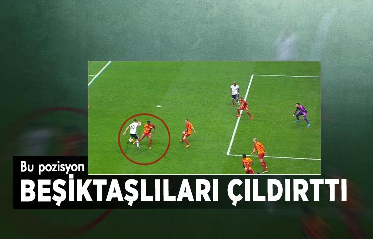 O pozisyon Beşiktaşlıları çıldırttı