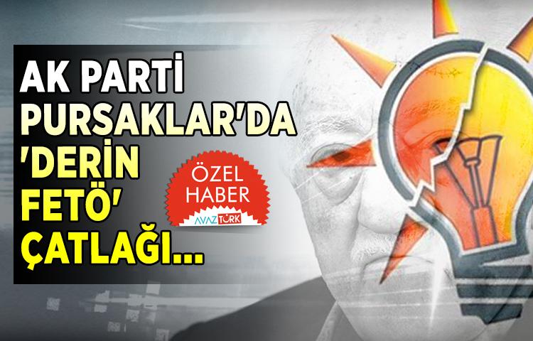 AK Parti Pursaklar'da 'DERİN FETÖ' çatlağı...