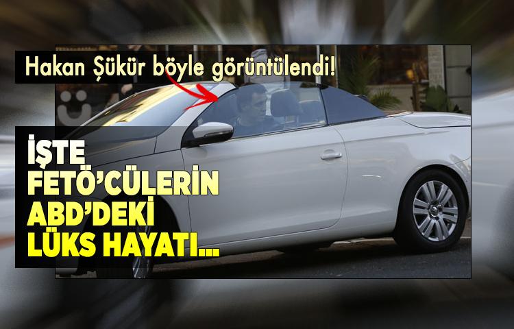 Hakan Şükür böyle görüntülendi! İşte FETÖ’cülerin ABD’deki lüks hayatı…