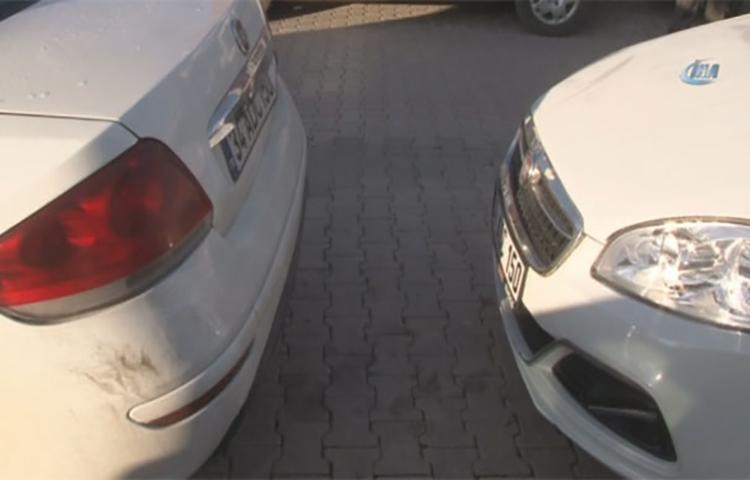 Adana'da ikiz plaka alarmı