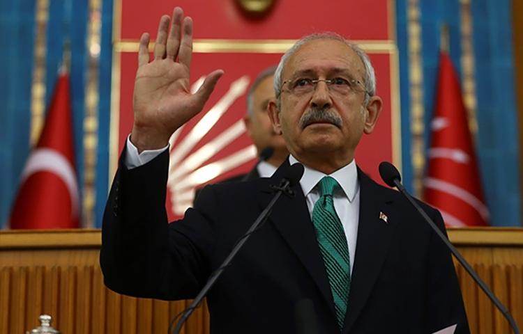 AYM'den Kılıçdaroğlu'na ret