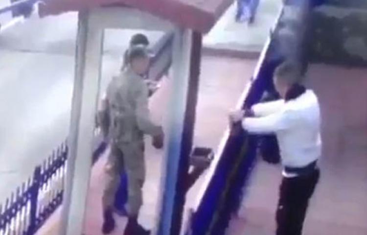 O cani serbest bırakıldı!