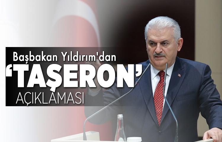 Başbakan Yıldırım'dan ‘taşeron’ açıklaması