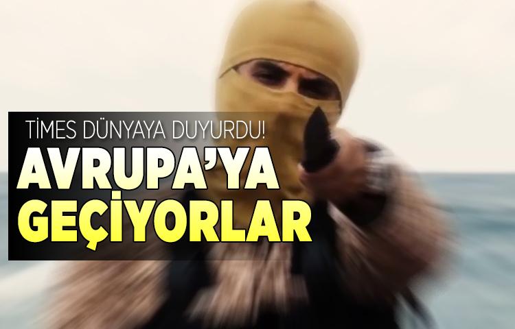 Times dünyaya duyurdu! Avrupa’ya geçiyorlar 