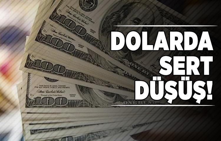 Dolarda sert düşüş!