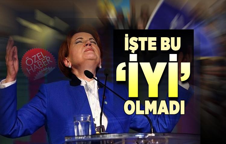 İşte bu ‘İYİ’ olmadı