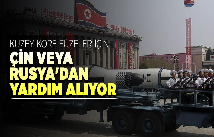 Eski NATO komutanı: 'Kuzey Kore füzeler için Çin veya Rusya'dan yardım alıyor'