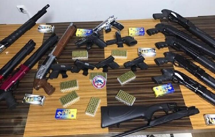 Ankara'da kaçak silah operasyonu