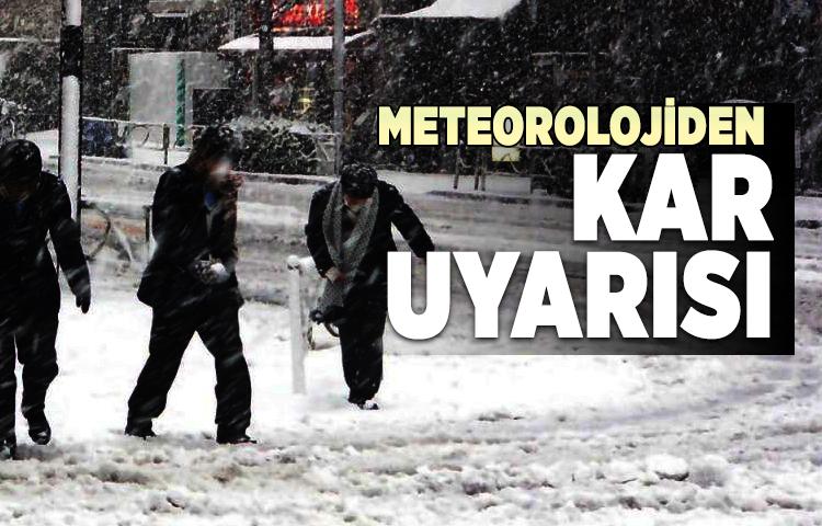 Meteorolojiden kritik uyarı! Dikkatli olun…