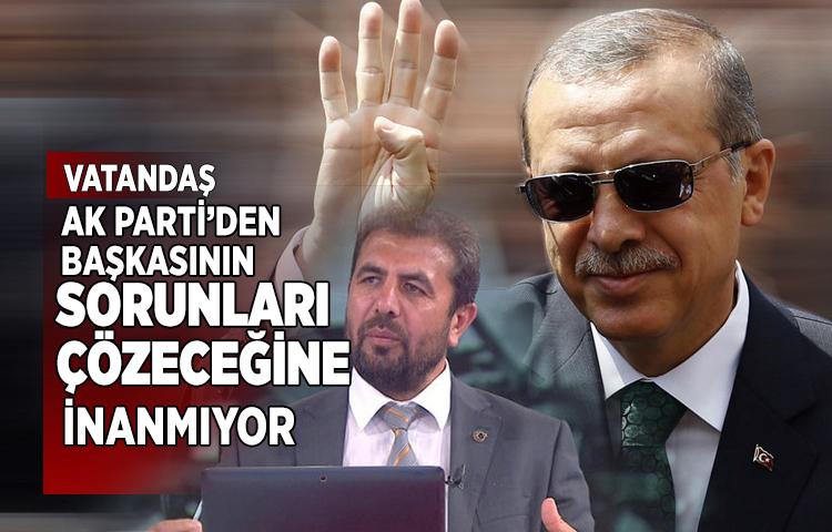 MAK Danışmanlık Yönetim Kurulu Başkanı Mehmet Ali Kulat: 'Vatandaş AK Parti’den başkasının sorunları çözeceğine inanmıyor'
