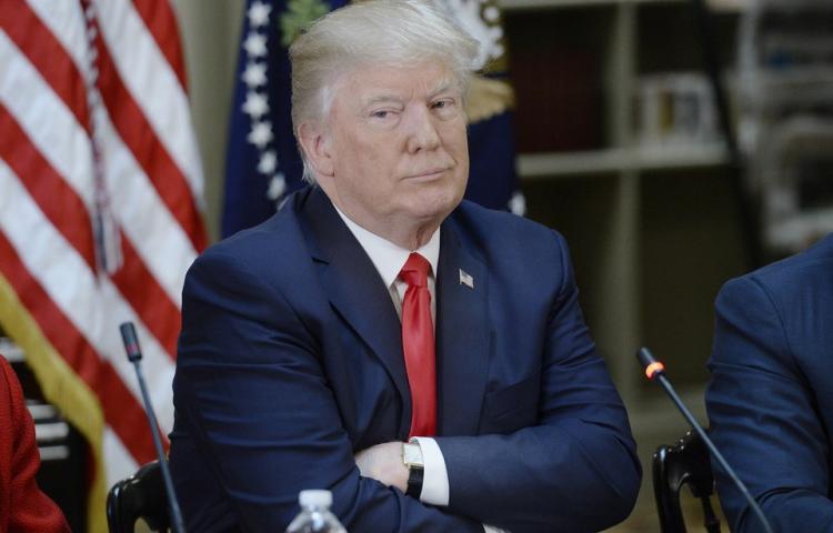 Filistin basınından flaş iddia: Trump, Abbas'a söylemiş