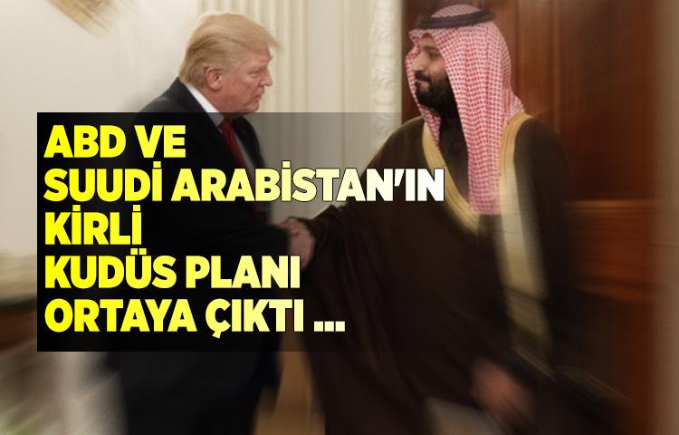 Kirli Kudüs planının detayları belli oluyor