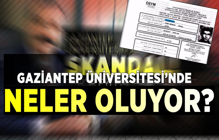 Gaziantep Üniversitesi'nde neler oluyor? Ne dümenler dönüyor?
