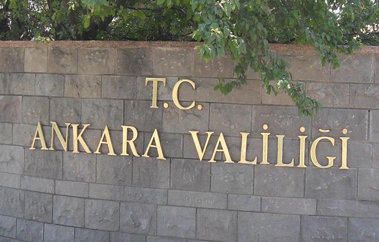 Ankara Valiliği açıkladı! Yasak…