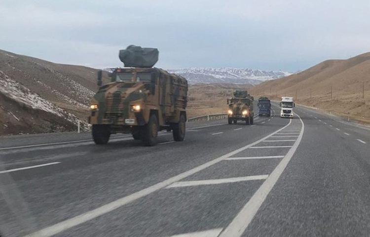 Hakkâri'ye askerî sevkıyat