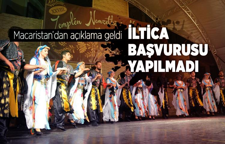 Macaristan, 'iltica başvurusu yapılmadı' 