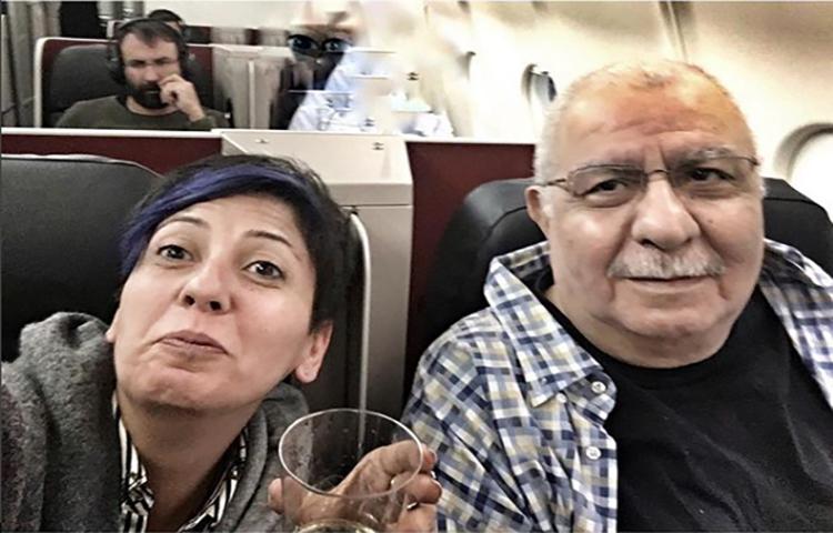 Arif Sağ kanser tedavisi için Küba'ya gitti 