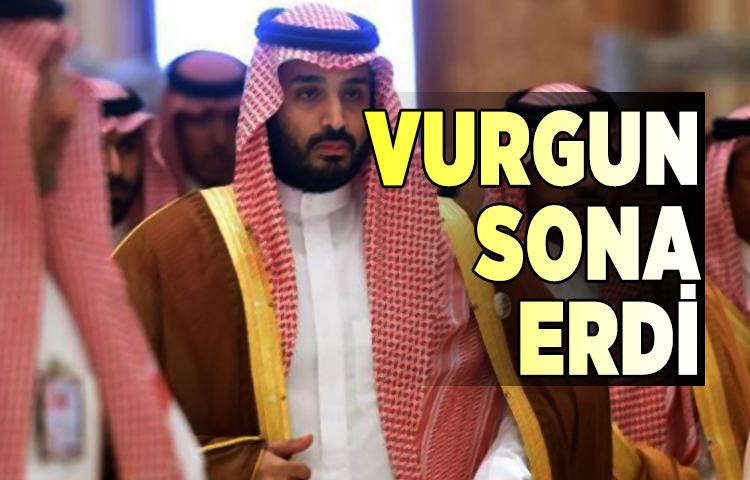 'Yolsuzlukla mücadele operasyonu' sona erdi!