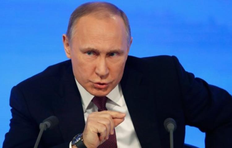 Putin adaylığını açıkladı!