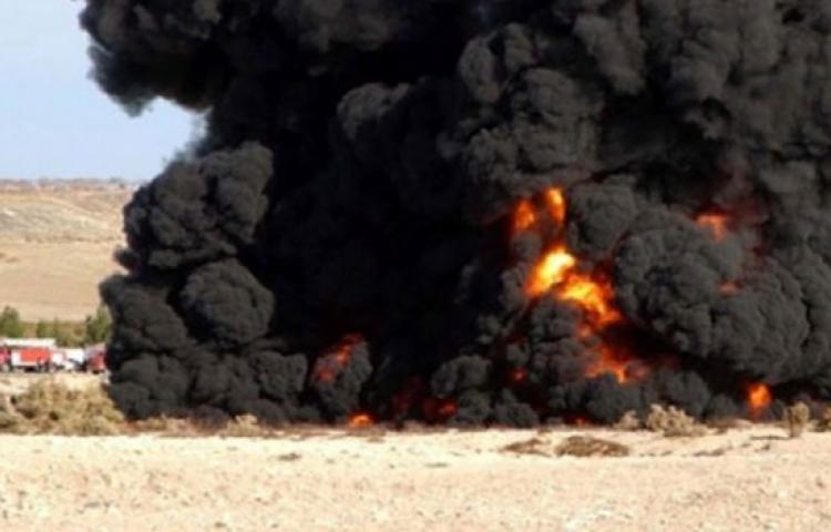 Kuzey Irak'taki PKK kampı patladı!