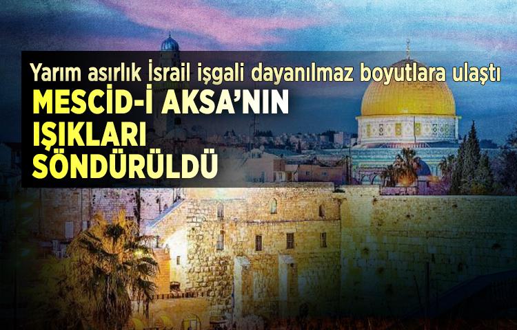 Yarım asırlık İsrail işgali dayanılmaz boyutlara ulaştı