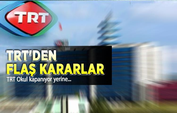 TRT'den flaş kararlar