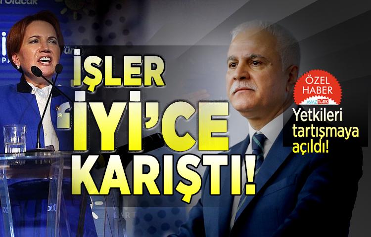 İşler ‘İYİ’ce karıştı!