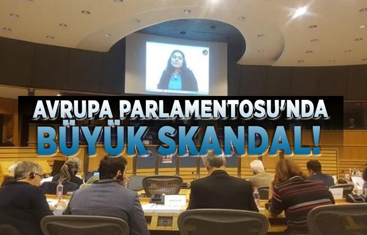 Avrupa Parlamentosu'nda büyük skandal!