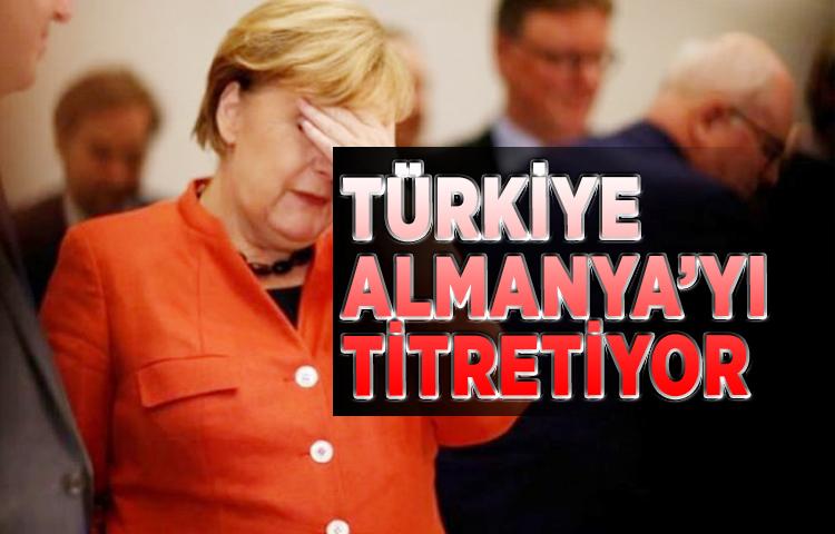 Türkiye Almanya’yı titretiyor