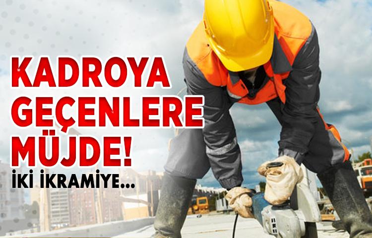 Kadroya geçenlere müjde! iki ikramiye...