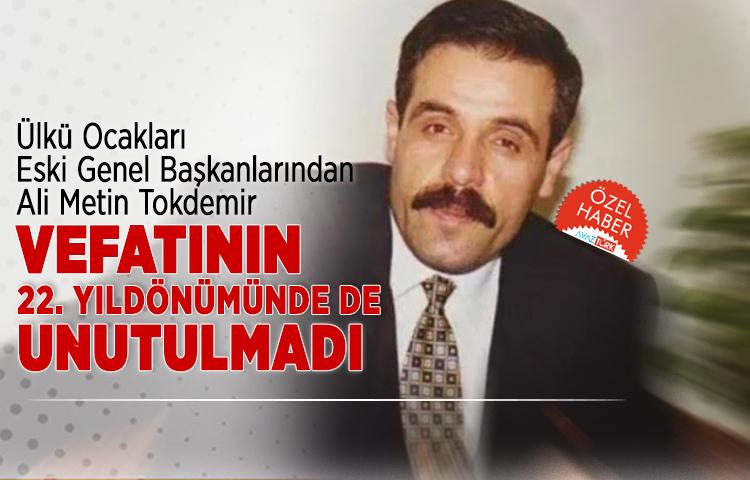 Ali Metin Tokdemir anılıyor