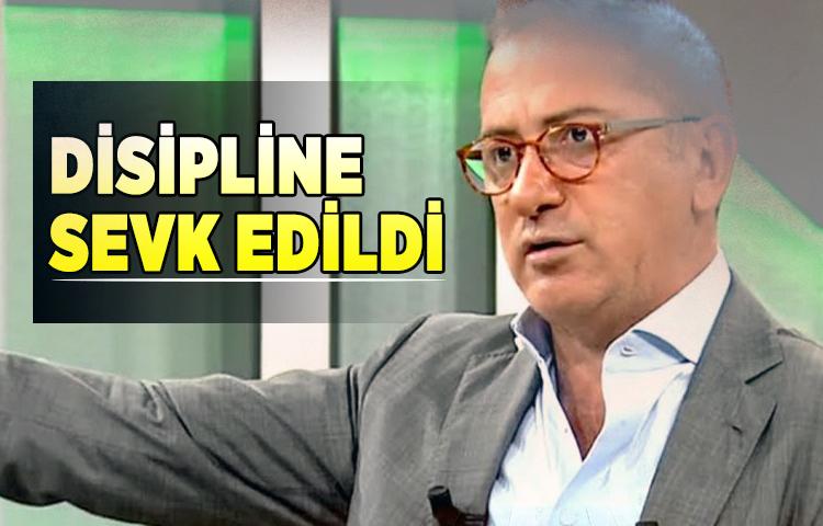 Altaylı disipline sevk edildi