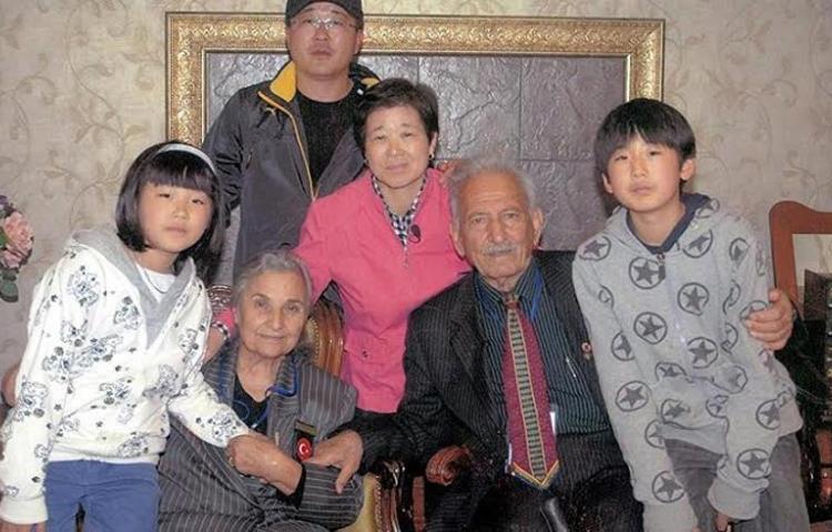 Kore Gazisini eşi de hayatını kaybetti