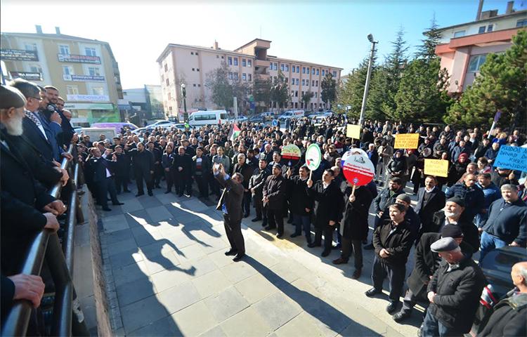 Pursaklar Kudüs için ayakta