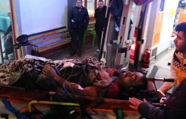 Maden ocağında korkunç kaza