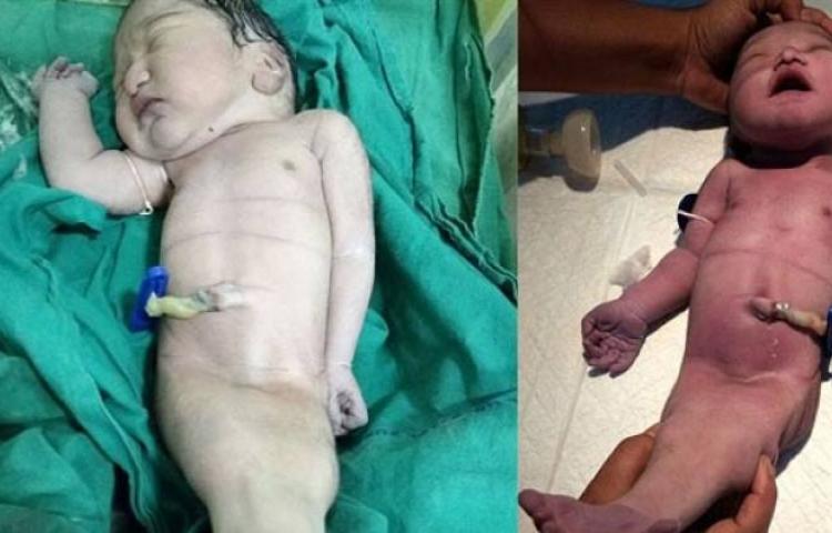 'Denizkızı' 4 saat yaşayabildi