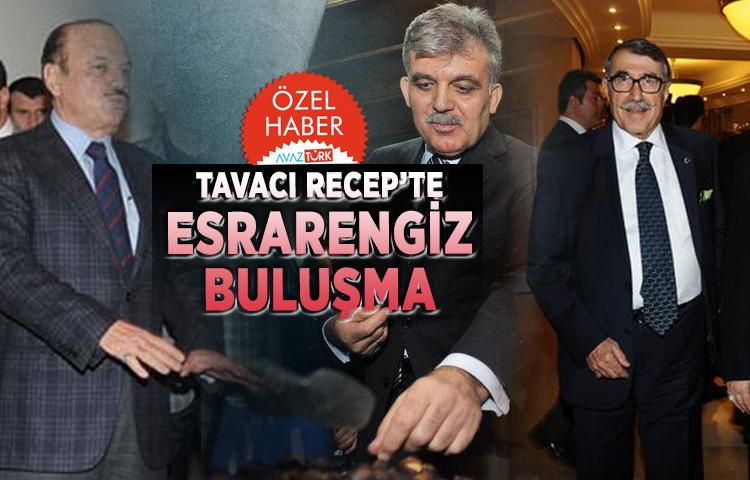 Tavacı Recep’te esrarengiz buluşma