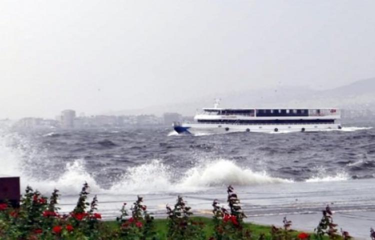 İstanbul’da vapur seferleri iptal edildi