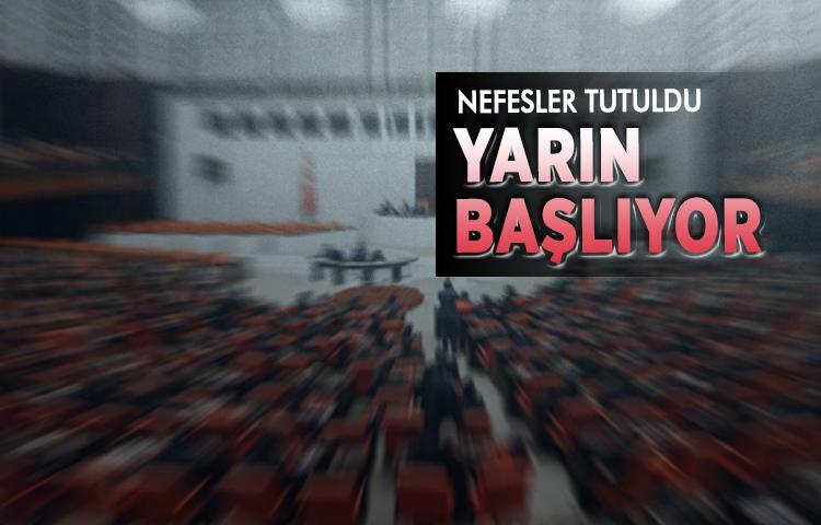 Nefesler tutuldu! Yarın başlıyor
