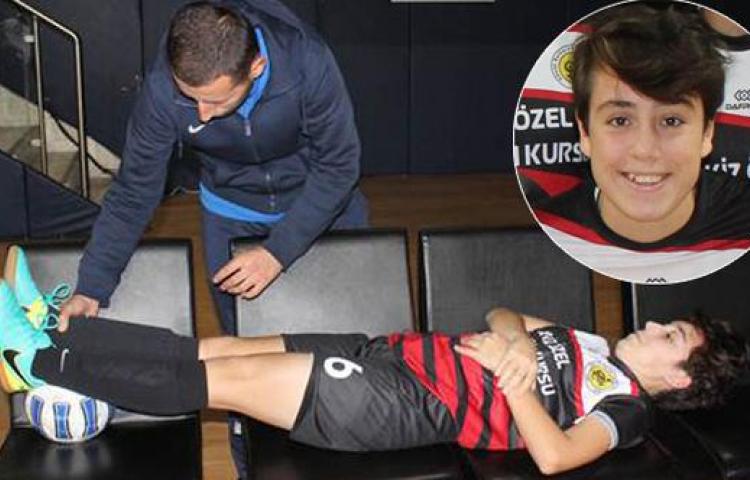 Liseli futbolcu hayatını kaybetti!