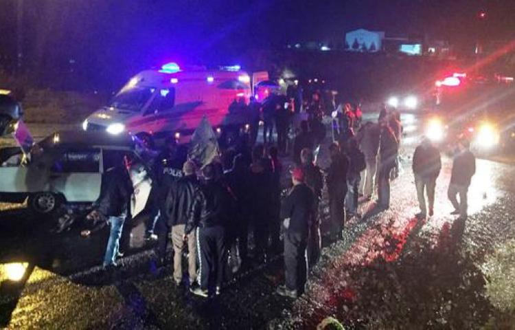 Manisa’da akılalmaz kaza!