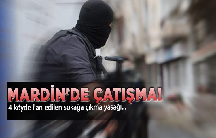 Mardin'de çatışma!