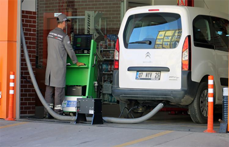 Bakanlıktan egzoz muayenesine sıkı takip