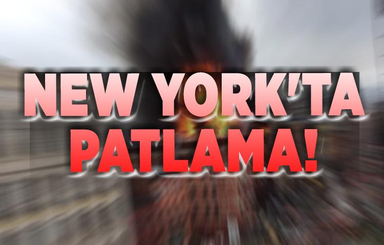 New York'ta patlama!