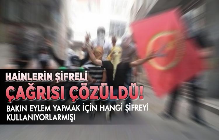 Hainlerin şifreli çağrısı çözüldü!