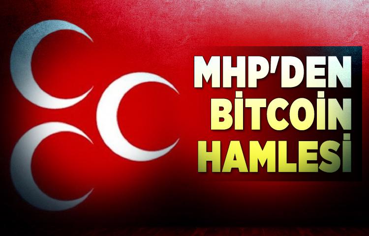 MHP'den Bitcoin hamlesi