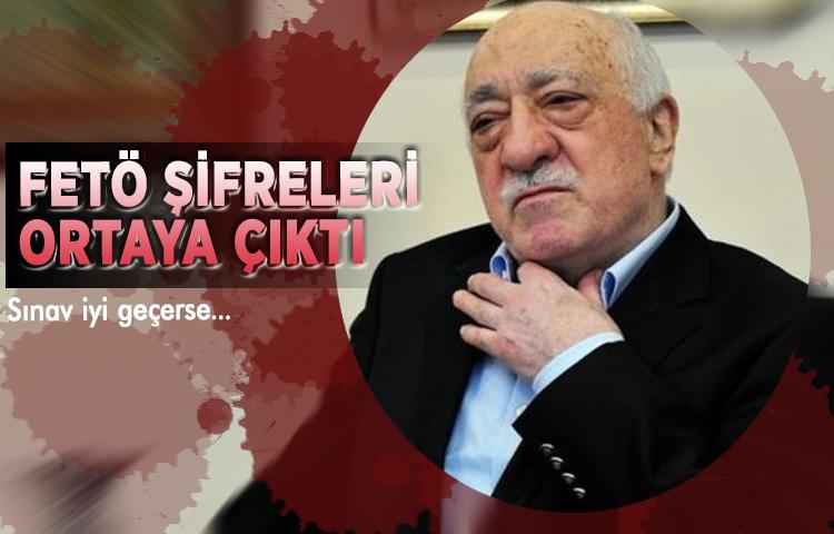 FETÖ şifreleri ortaya çıktı