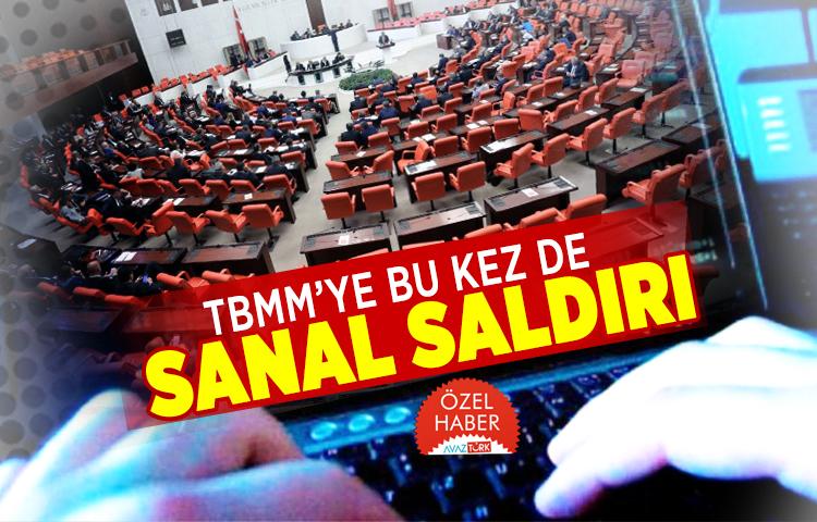 TBMM’ye bu kez de sanal saldırı