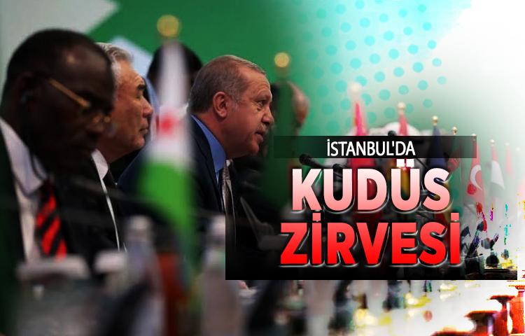 İstanbul'da Kudüs zirvesi