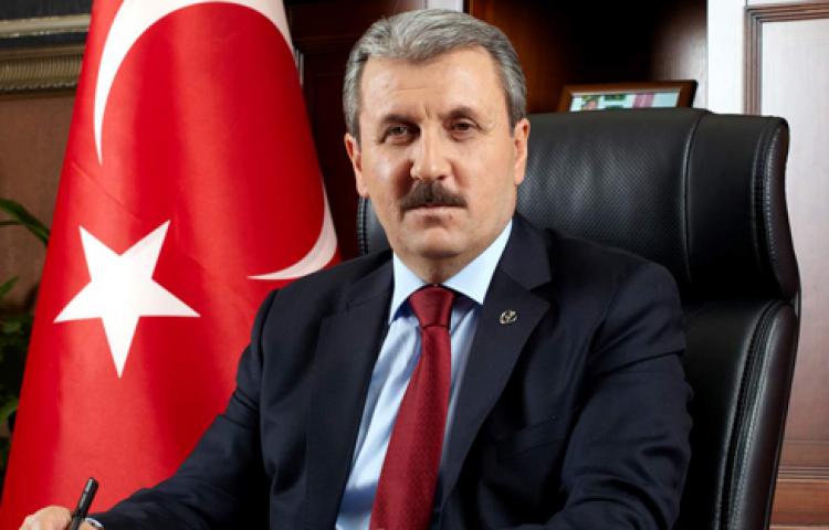 Destici'nden yaptırım çağrısı